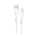 Картинка Кабель Hoco X37 Lightning (белый)