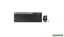 Картинка Клавиатура + мышь A4Tech Fstyler FB2535C