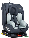 Isofix KBH308 (серый/зеленый)