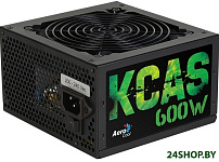 Картинка Блок питания AeroCool KCAS Plus 600W