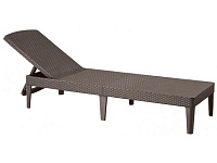 Картинка Шезлонг KETER Jaipur Sun (коричневый)