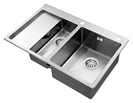 Картинка Кухонная мойка Aquasanita LUNA LUN 151NR