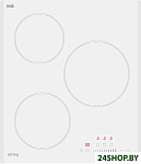 Картинка Варочная панель Korting HI 43053 BW