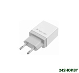 Картинка Сетевое зарядное Defender UPA-21 (белый)