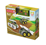 Картинка Конструктор Magneticus BLO-002-06 Военная техника