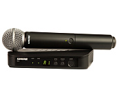 Картинка Микрофон SHURE BLX24E/SM58 M17