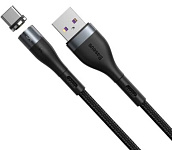 Картинка Кабель Baseus CATXC-NG1 Gray/Black