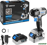 ZKIS20-Li 084-1047 (с 2-мя АКБ, кейс)