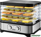 Картинка Сушилка для овощей и фруктов Kitfort KT-1912