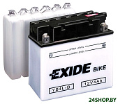 Картинка Мотоциклетный аккумулятор EXIDE EB4L-B (4 А·ч)