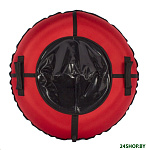 Картинка Тюбинг Snowstorm BZ-100 FULL RED W112928 (100 см, красный с черным)