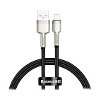 Картинка Кабель Baseus Lightning 1.0м (черный) CALJK-A01