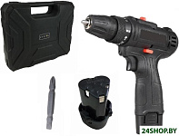 Картинка Дрель-шуруповерт Zitrek Crusher 12-Li 063-4078 (с 2-мя АКБ, кейс)