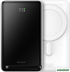 Magnetic Bracket Wireless Power Bank 20W 10000mAh (белый)