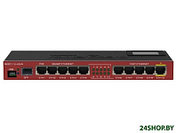 Картинка Коммутатор MikroTik RouterBOARD 2011UiAS-IN (RB2011UiAS-IN)