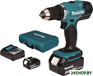 Картинка Дрель-шуруповерт Makita DDF453 RFE