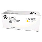 Картинка Картридж лазерный HP CE342AC (желтый)