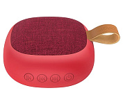 Картинка Беспроводная колонка Hoco BS31 Bright Sound (красный)