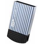 Картинка USB Flash Silicon-Power Jewel J20 64GB (синий) [SP064GBUF3J20V1B]