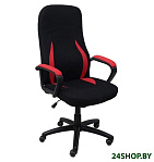 Картинка Кресло AksHome Ranger (черный/красный)