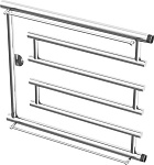 Картинка Полотенцесушитель Gloss and Reiter ПМ.7 50x50