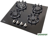 Картинка Варочная панель газовая Ginzzu HCG-449 (черная)