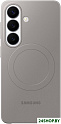 Чехол для телефона Samsung Slim Magnet Case для Samsung Galaxy S26 (серый)