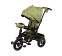 Детский велосипед Moby Kids Leader 360° 12x10 AIR (оливковый)