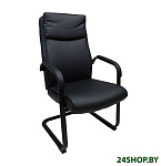 Картинка Кресло AksHome Lima Eco (черный/черный)