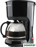 Картинка Капельная кофеварка Vitek VT-1528 BK