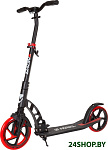 Картинка Двухколесный детский самокат Novatrack Deft 230 Pro 20 New 230FS.DEFT.BBK22 (черный/красный