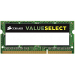Оперативная память Corsair Value Select 8GB DDR3 SO-DIMM PC3-12800 (CMSO8GX3M1C1600C11)