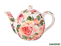 Картинка Заварочный чайник Lefard Винтаж Пионы 86-2399