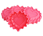 Картинка Форма для выпечки Regent Silicone Валентинки 93-SI-S-13
