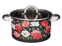 Картинка Кастрюля Agness Маки 916-306