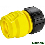 Картинка Коннектор KARCHER Универсальный коннектор с аквастопом без упаковки 2.645-202.0