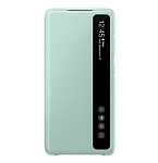 Картинка Чехол SAMSUNG Smart Clear View Cover для Galaxy S20 FE, mint (EF-ZG780CMEGRU)