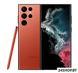 Картинка Смартфон Samsung Galaxy S22 Ultra 5G SM-S908B/DS 12GB/256GB (красный)