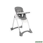 Картинка Стульчик для кормления Lorelli Campanella 2021 (grey candy)