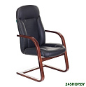 Кресло Бюрократ T-9923WALNUT-AV/BL (черный)