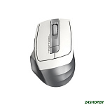 Картинка Мышь A4Tech Fstyler FG35 (белый/серебристый)