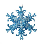 Картинка Игрушка Erich Krause Decor Снежинка звездная (43428)