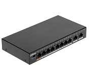 Картинка Коммутатор Dahua DH-PFS3010-8GT-96