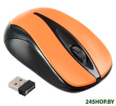 Картинка Мышь OKLICK 675MW (оранжевый)