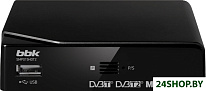 Картинка Тюнер цифрового телевидения BBK SMP015HDT2 Black