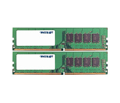 Картинка Оперативная память Patriot Signature Line 2x4GB DDR4 PC4-21300 PSD48G2666K