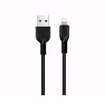 Картинка Кабель Hoco X20 Lightning (2 м, черный)