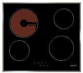 Картинка Встраиваемая электрическая варочная панель (поверхность) CATA T 604 X