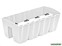 Картинка Кашпо Prosperplast Crown DCRO600-S449 (белый)