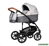 Картинка Детская универсальная коляска RIKO Basic Bella Life 3 в 1 (01/Grey Fox)